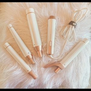 T3 Whirl Trio, 1.25 Polished Curls Iron & T3Brush